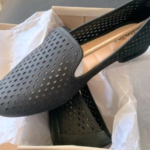 Me Too Black Loafers NIB